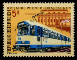 ÖSTERREICH 1988 Nr 1917 Postfrisch S743746 - Unused Stamps