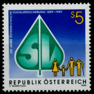 ÖSTERREICH 1989 Nr 1965 Postfrisch S7437BE - Ongebruikt