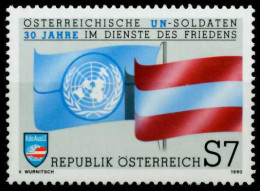 ÖSTERREICH 1990 Nr 2004 Postfrisch S743826 - Unused Stamps