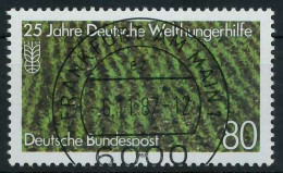 BRD 1987 Nr 1345 Zentrisch Gestempelt X8556A2 - Used Stamps