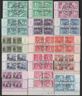 Allemagne - N°2145 à 2149 + 2199 à 2203 + 2239 + 2256 + 2303 à 2305 - Obliteres - Cote 49.20€ - Used Stamps