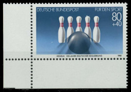 BRD 1985 Nr 1238 Zentrisch Gestempelt ECKE-ULI X855762 - Used Stamps