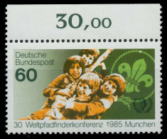 BRD 1985 Nr 1254 Postfrisch ORA X85592E - Unused Stamps