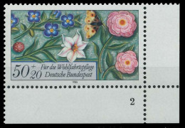 BRD 1985 Nr 1259 Postfrisch FORMNUMMER 2 X855992 - Unused Stamps