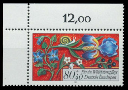 BRD 1985 Nr 1261 Postfrisch ECKE-OLI X8559EE - Unused Stamps