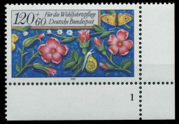 BRD BUND 1985 Nr 1262 Postfrisch FORMNUMMER 1 S74C2CE - Unused Stamps