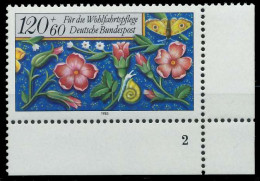 BRD BUND 1985 Nr 1262 Postfrisch FORMNUMMER 2 S74C2D2 - Unused Stamps
