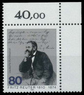 BRD 1985 Nr 1263 Postfrisch ECKE-ORE X855A2E - Unused Stamps