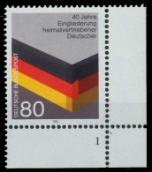 BRD 1985 Nr 1265 Postfrisch FORMNUMMER 1 X855A6E - Unused Stamps