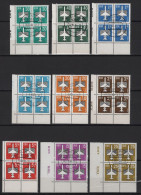 Allemagne - PA N°8 à 16 - Obliteres - Cote 34€ - Postzegels