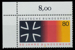 BRD 1985 Nr 1266 Postfrisch ECKE-OLI X855A8E - Unused Stamps