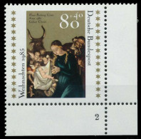 BRD 1985 Nr 1267 Postfrisch FORMNUMMER 2 S74C35E - Unused Stamps