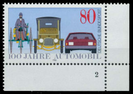 BRD 1986 Nr 1268 Postfrisch FORMNUMMER 2 X855ABA - Unused Stamps