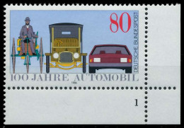 BRD 1986 Nr 1268 Postfrisch FORMNUMMER 1 S74C372 - Unused Stamps