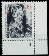 BRD 1986 Nr 1272 Postfrisch FORMNUMMER 2 X855B2A - Ongebruikt