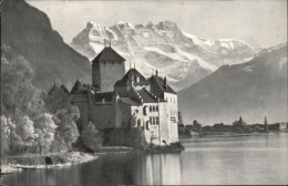 10794465 Montreux VD Montreux Schloss De Chillon X Montreux - Other & Unclassified