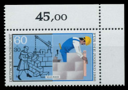 BRD 1986 Nr 1275 Postfrisch ECKE-ORE X855B7E - Unused Stamps