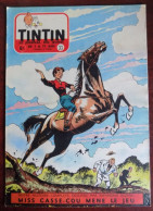Tintin N° 33/1955 Reding - Tintin Dans " Affaire Tournesol " - Lancia 2.5 Course - Tintin