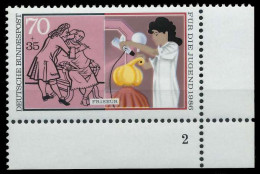 BRD 1986 Nr 1276 Postfrisch FORMNUMMER 2 X855BA2 - Unused Stamps