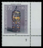 BRD 1986 Nr 1297 Postfrisch FORMNUMMER 2 X858E86 - Unused Stamps