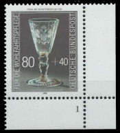 BRD 1986 Nr 1298 Postfrisch FORMNUMMER 1 X858E92 - Nuevos