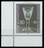 BRD 1986 Nr 1298 Postfrisch ECKE-ULI S74C7C2 - Unused Stamps