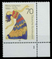 BRD 1986 Nr 1301 Postfrisch FORMNUMMER 1 S74C7E2 - Unused Stamps