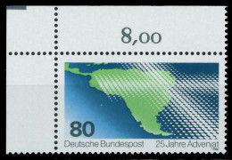 BRD 1986 Nr 1302 Postfrisch ECKE-OLI S74C7F6 - Ungebraucht