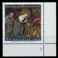 BRD 1986 Nr 1303 Postfrisch FORMNUMMER 1 S74C806 - Unused Stamps