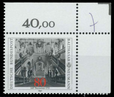 BRD 1987 Nr 1307 Postfrisch ECKE-ORE X858F26 - Unused Stamps