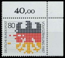BRD 1987 Nr 1309 Postfrisch ECKE-ORE X858F52 - Unused Stamps