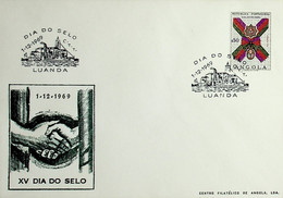 1969 Angola Dia Do Selo / Stamp Day - Dag Van De Postzegel