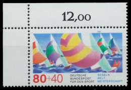 BRD 1987 Nr 1310 Postfrisch ECKE-OLI X858F7E - Unused Stamps