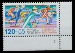 BRD 1987 Nr 1311 Postfrisch FORMNUMMER 2 X858F92 - Unused Stamps