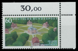 BRD 1987 Nr 1312 Postfrisch ECKE-ORE X858FA6 - Unused Stamps