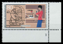 BRD 1987 Nr 1318 Postfrisch FORMNUMMER 1 X859062 - Ungebraucht