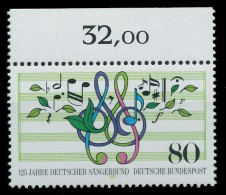 BRD 1987 Nr 1319 Postfrisch ORA X859066 - Unused Stamps
