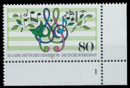 BRD 1987 Nr 1319 Postfrisch FORMNUMMER 1 X859072 - Nuovi