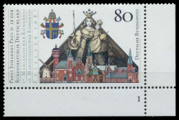 BRD 1987 Nr 1320 Postfrisch FORMNUMMER 1 X859092 - Ungebraucht