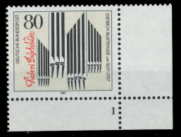 BRD 1987 Nr 1323 Postfrisch FORMNUMMER 1 S75808E - Ungebraucht