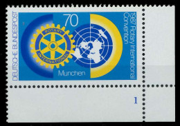 BRD 1987 Nr 1327 Postfrisch FORMNUMMER 1 X859172 - Ungebraucht