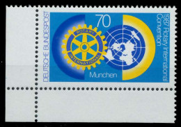 BRD 1987 Nr 1327 Postfrisch ECKE-ULI X85917A - Nuovi