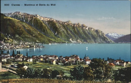 10794429 Clarens VD Clarens Montreux Dents Du Midi * Clarens - Autres & Non Classés