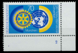 BRD 1987 Nr 1327 Postfrisch FORMNUMMER 2 X85917E - Nuevos