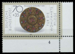 BRD 1987 Nr 1335 Postfrisch FORMNUMMER 4 X85921E - Unused Stamps