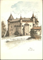 10794425 Oron-la-Ville Oron-la-Ville Schloss * Oron-la-Ville - Autres & Non Classés