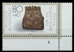 BRD 1987 Nr 1336 Postfrisch FORMNUMMER 4 X85928A - Ungebraucht