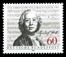 BRD 1987 Nr 1343 Postfrisch S758252 - Unused Stamps
