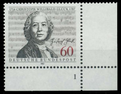 BRD 1987 Nr 1343 Postfrisch FORMNUMMER 1 X8592B6 - Unused Stamps