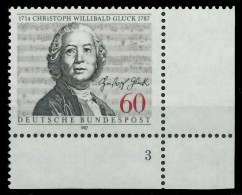 BRD 1987 Nr 1343 Postfrisch FORMNUMMER 3 X8592C2 - Unused Stamps